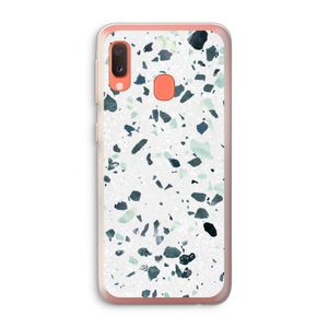 Terrazzo N°2: Samsung Galaxy A20e Transparant Hoesje