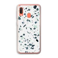 Terrazzo N°2: Samsung Galaxy A20e Transparant Hoesje Terrazzo N°2: Samsung Galaxy A20e Transparant Hoesje