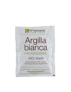 La Saponaria Witte klei poeder