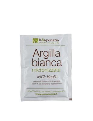 La Saponaria Witte klei poeder