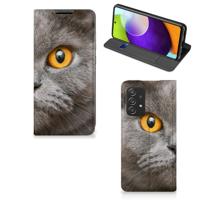 Smartphone hoesje Samsung Galaxy A52 Britse Korthaar