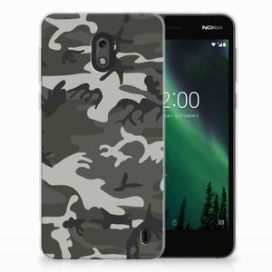 Nokia 2 TPU bumper Army Light