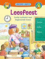 Deltas Leesfeest Leuke verhalen voor beginnende lezers AVI M3 AVI 2 - thumbnail