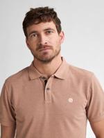 Petrol Men Polo Short Sleeve M-1050-pol913 Poloshirts 7143 Sandal Wood