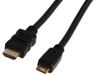 Valueline 5m HDMI m/m HDMI kabel HDMI Type A (Standaard) HDMI Type C (Mini) Zwart