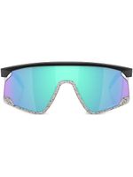 Oakley lunettes de soleil BXTR à monture oversize - Noir - thumbnail