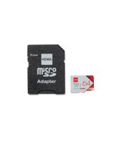 HEMA Micro SD geheugenkaart 64GB