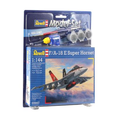 Revell model set f/a-18e super hornet vliegtuig
