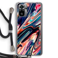 Quantum Being: Xiaomi Redmi Note 10S Transparant Hoesje met koord