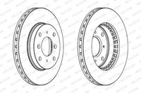 Ferodo Remschijf DDF511 - thumbnail