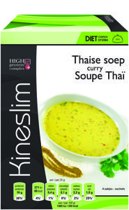 Kineslim Soep thaise curry