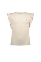 Like Flo zomer t-shirt meisjes - kit - ruffel