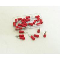 Bofix Kabelschoen plat, mannetje, 2.8mm, per 25