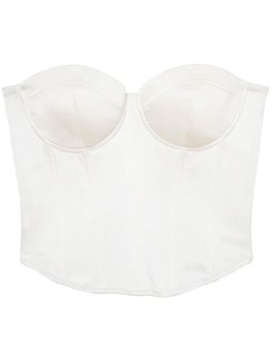Fleur Du Mal bustier Hamptons - Blanc