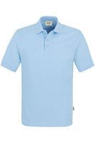 HAKRO 810 Regular Fit Polo shirt Korte mouw ijsblauw