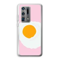 Sunny side up: Huawei P40 Pro Plus Transparant Hoesje