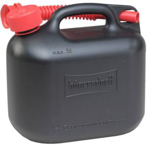 Hünersdorff 811400 811400 Jerrycan voor brandstof 5 l Kunststof