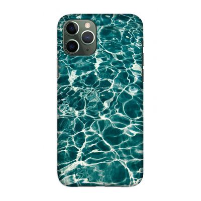 Weerkaatsing water: Volledig geprint iPhone 11 Pro Hoesje