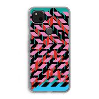 Skew Blush 2: Google Pixel 4a Transparant Hoesje