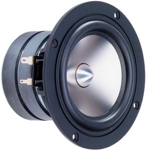 Visaton TI 100 - 8 Ohm 4 inch 10.16 cm Midwoofer 40 W 8 Ω