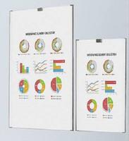 Kaarthouder A3 met magneetsluiting