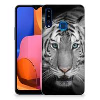 Samsung Galaxy A20s | TPU Hoesje | Tijger