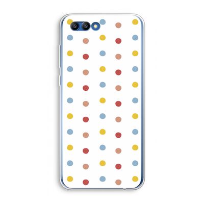 Bollen: Honor 10 Transparant Hoesje
