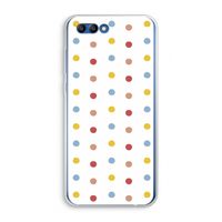 Bollen: Honor 10 Transparant Hoesje