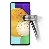 Samsung Galaxy A54 5G Screenprotector van gehard glas - 9H, 0,3 mm - Doorzichtig - thumbnail