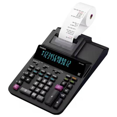 Casio Bureaurekenmachine met printer Zwart Aantal displayposities: 12 (b x h x d) 204.5 x 111.2 x 376.5 mm
