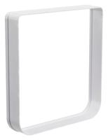 Trixie tunnelstuk voor 4-weg kattenluik 20x22 cm wit