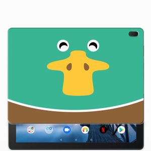 Lenovo Tab E10 Tablet Back Cover Duck