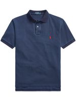 Polo Ralph Lauren polo en coton à logo brodé - Bleu - thumbnail