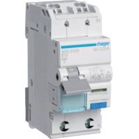 Hager ADS910D Aardlekschakelaar 1-polig 10 A 0.03 A 240 V Hager ADS910D Aardlekschakelaar 1-polig 10 A 0.03 A 240 V