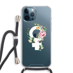 Venus: iPhone 12 Pro Transparant Hoesje met koord