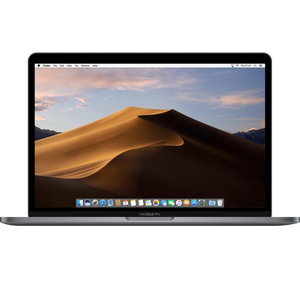 Refurbished MacBook Pro Touchbar 15 inch Hexa Core i9 2.9 32 GB 1 TB Licht gebruikt