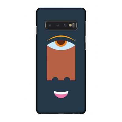 Mono M: Samsung Galaxy S10 4G Volledig Geprint Hoesje