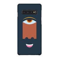 Mono M: Samsung Galaxy S10 4G Volledig Geprint Hoesje