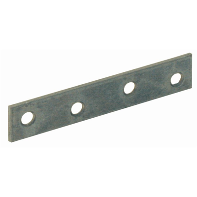 GB verbindingsplaat 80x15x2.0 zink magnesium | 100 stuks - GB822150100