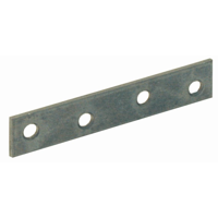 GB verbindingsplaat 80x15x2.0 zink magnesium etiket | 100 stuks - 17218301