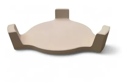 Own grill Heat deflector rond voor 20 inch bbq