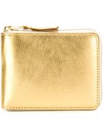 Comme Des Garçons Wallet portefeuille "Gold Line" - Métallisé - thumbnail