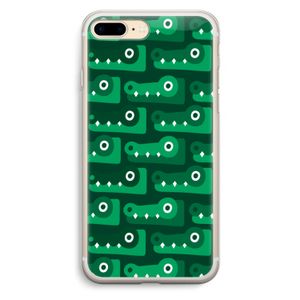 Crocs: iPhone 7 Plus Transparant Hoesje
