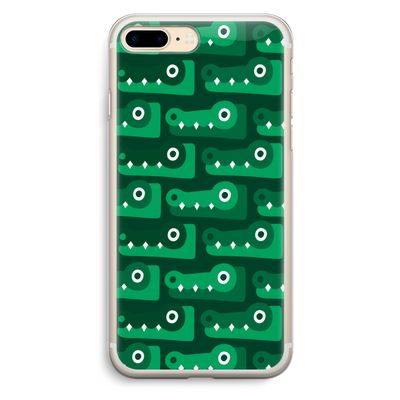 Crocs: iPhone 7 Plus Transparant Hoesje