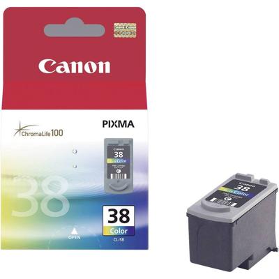 Canon Inktcartridge CL-38 Origineel Cyaan, Magenta, Geel 2146B001