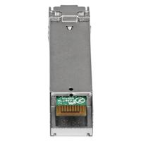 StarTech.com Gigabit glasvezel 1000Base-EX SFP ontvanger module Cisco GLC-EX-SMD compatibel SM LC 40 km - thumbnail