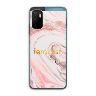 Feminist: Xiaomi Poco M3 Pro 5G Transparant Hoesje
