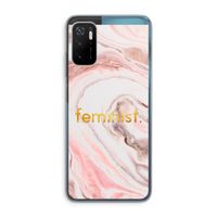Feminist: Xiaomi Poco M3 Pro 5G Transparant Hoesje