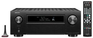 Denon: AVC-X6700H 11.2-Kanaals 8K AV-Receiver - Zwart