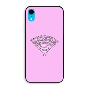 Home Is Where The Wifi Is: iPhone XR Biologisch afbreekbaar hoesje